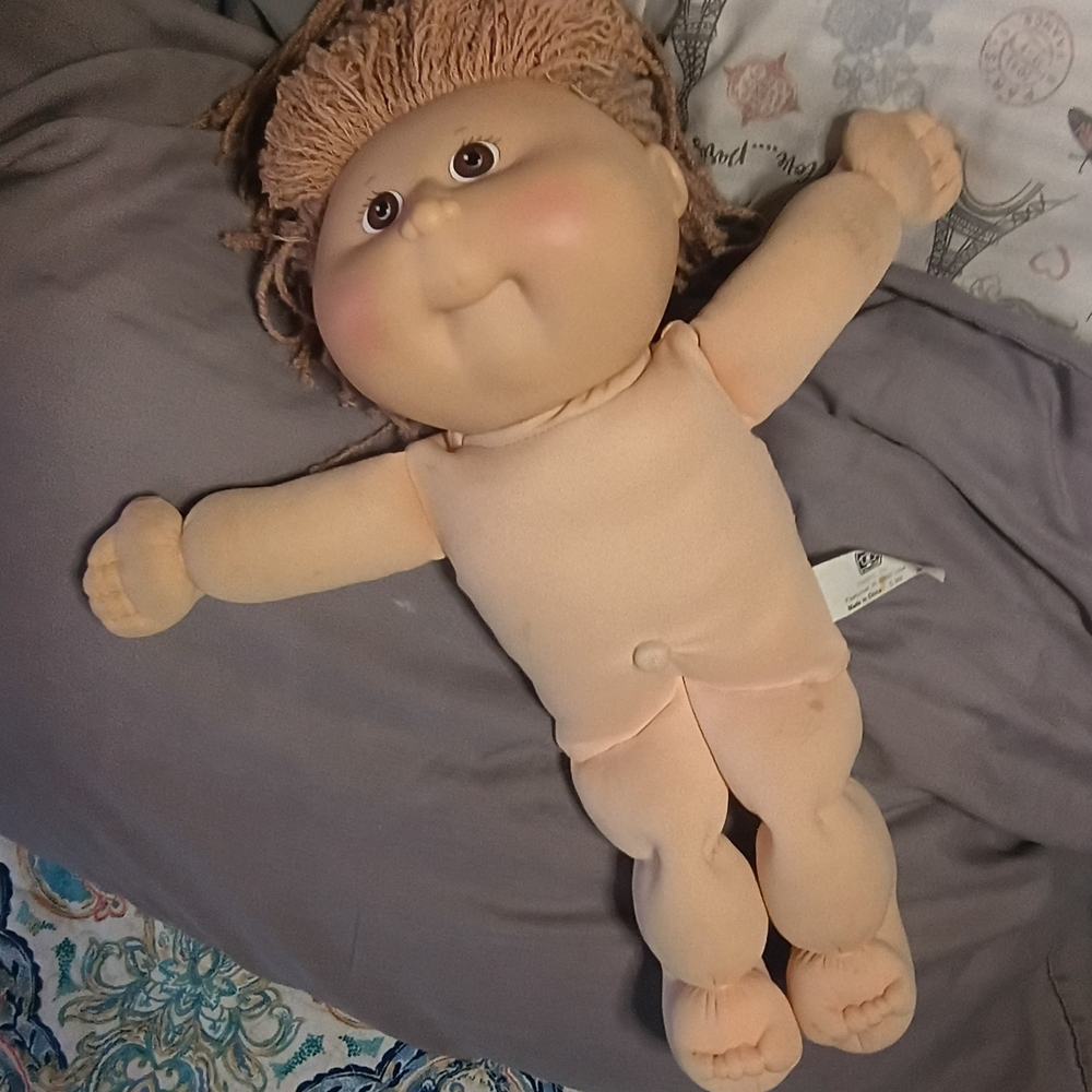 Hasbro Plush Doll with Brown Hair